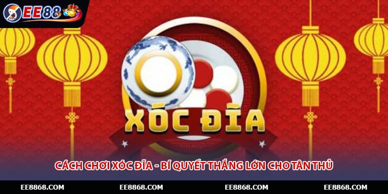 Cách Chơi Xóc Đĩa - Bí Quyết Thắng Lớn Cho Tân Thủ