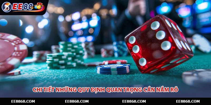 Chi tiết những quy định quan trọng cần nắm rõ