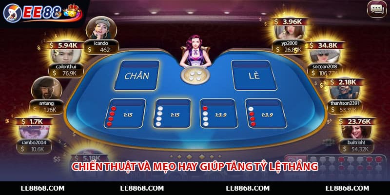 Chiến thuật và mẹo hay giúp tăng tỷ lệ thắng