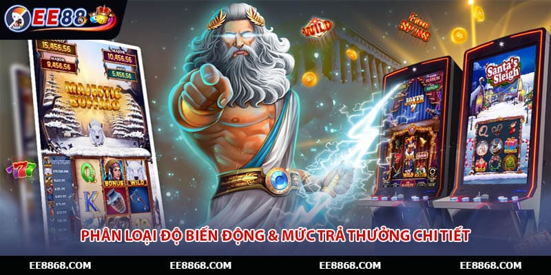 Phân loại độ biến động & mức trả thưởng chi tiết